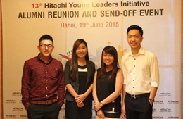 Bốn sinh viên Việt Nam tham dự diễn đàn HYLI
